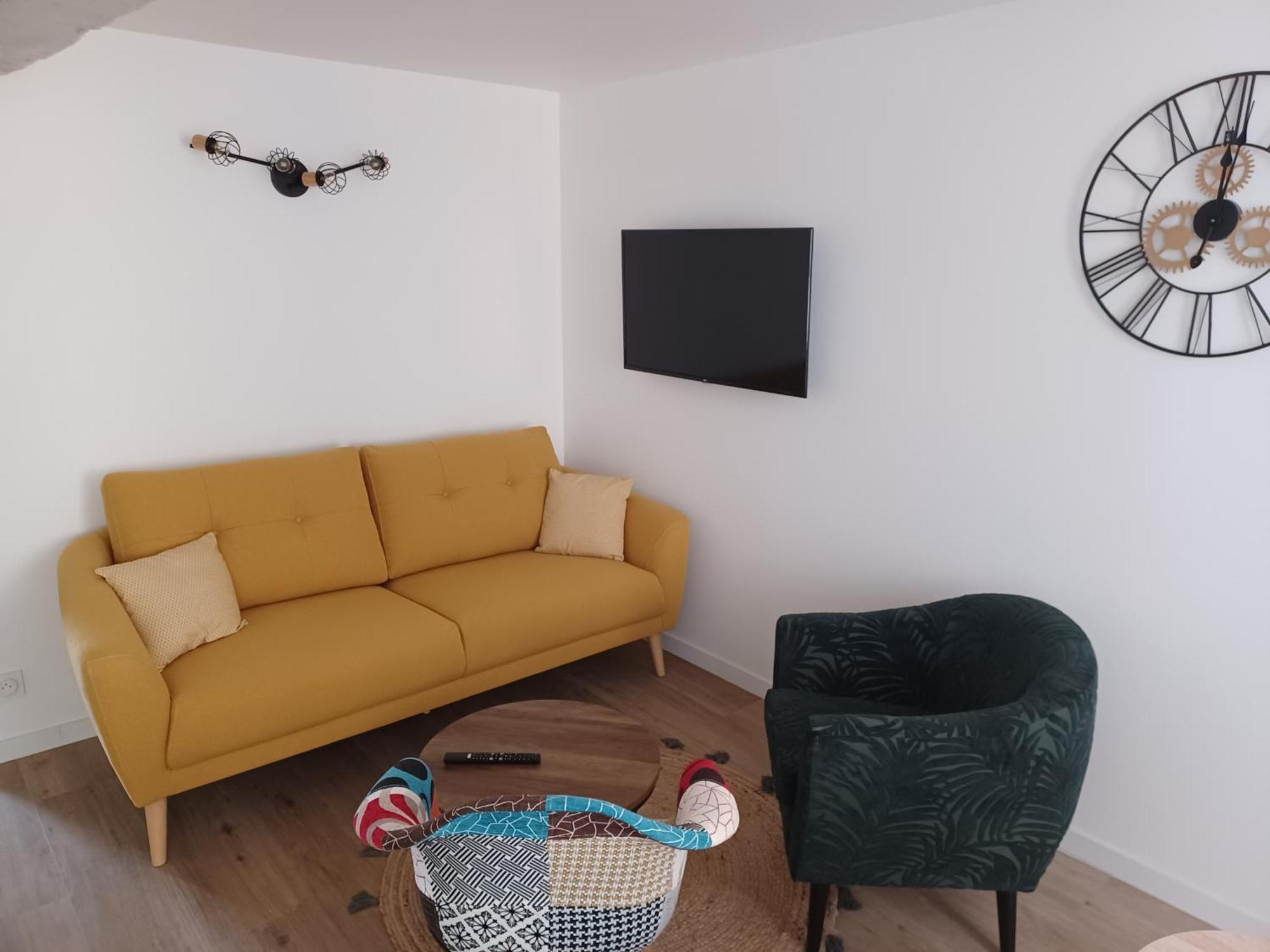 Apartamento Duplex Cosy Et Douillet Ernée Exterior foto